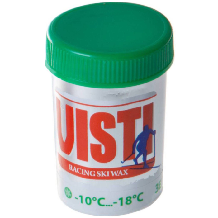 Мазь держания, твердая VISTI Зеленая (-10°С -18°С) 50 г.