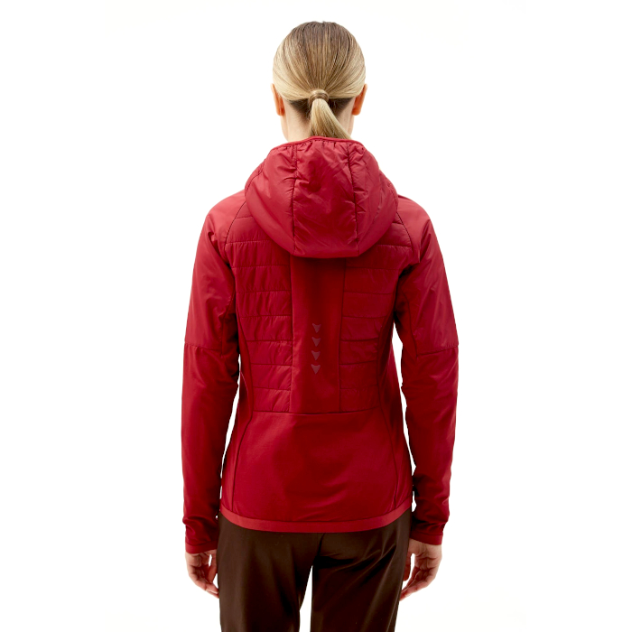 Куртка утепленная женская BIVIUM Комфорт 2.0 (бордовый)
