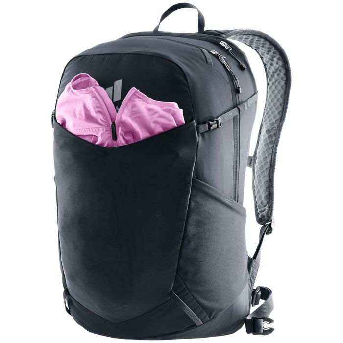 Рюкзак спортивный DEUTER Speed Lite 21 (черный/серый)