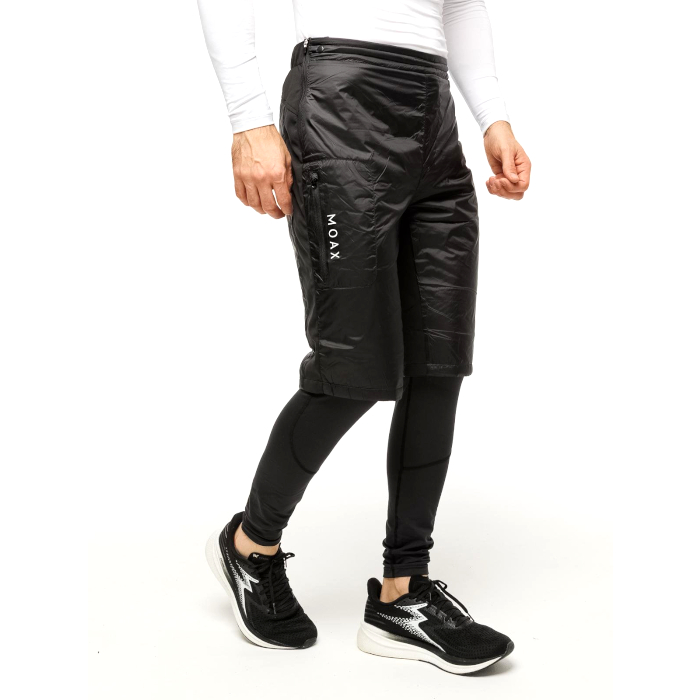 Шорты утепленные MOAX Tauri (черный)