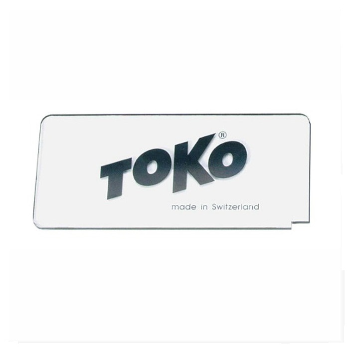 Скребки TOKO (5543815) Plexi Blade (пластиковый, без упаковки, 5 мм.), уп. 10 шт.