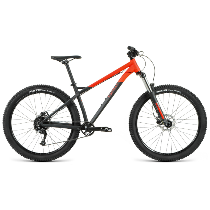Велосипед FORMAT 1314 Plus (черный/красный) (2023)