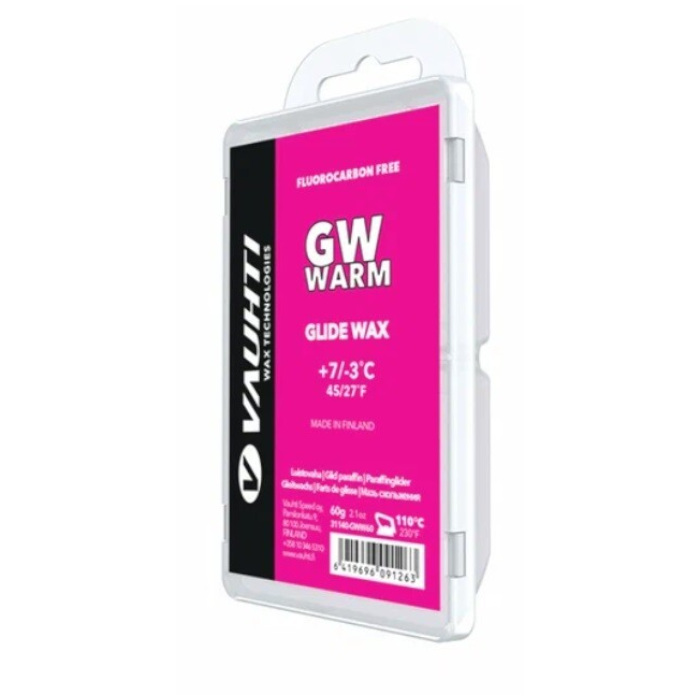 Парафин углеводородный VAUHTI PURE One Warm (+7°С -3°С) 60 г.