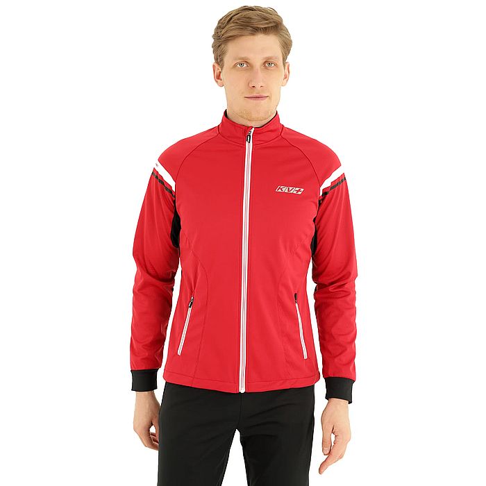 Куртка разминочная KV+ Cross Jacket Unisex Jr (красный)