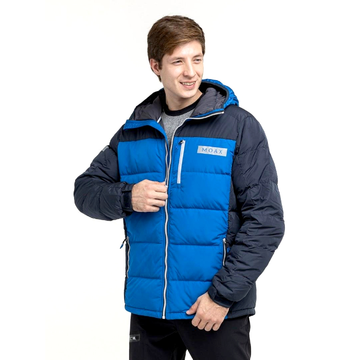 Куртка утепленная MOAX Club Team (синий)