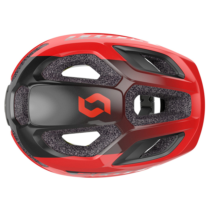 Шлем для лыжероллеров SCOTT Spunto Junior Plus (CE) (US:50-56) (красный)