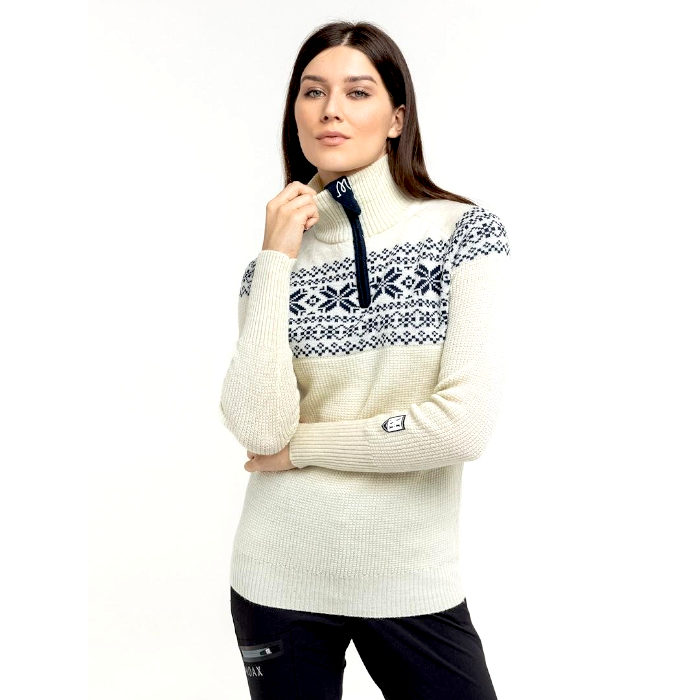 Свитер женский MOAX Tirvas (белый)
