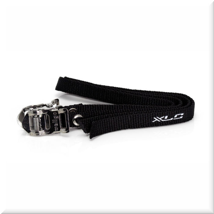 Педали XLC Pedal belt PD-X01 (pair) nylon, black, per pair 