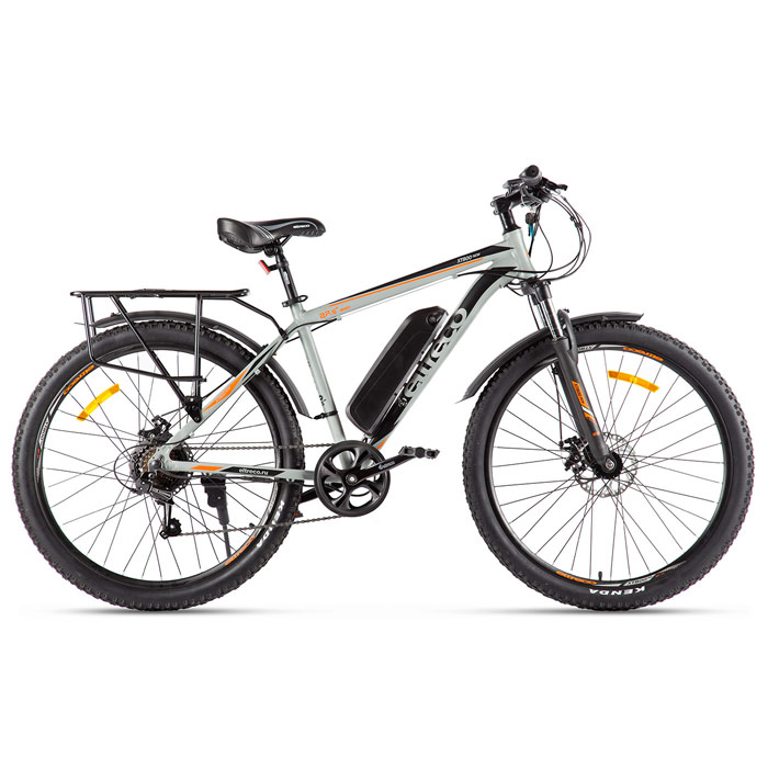 Электровелосипед ELTRECO XT 800 new 350 Wh (серый/черный) (2020)