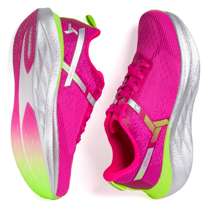 Кроссовки беговые SPINE Rift Max (розовый)