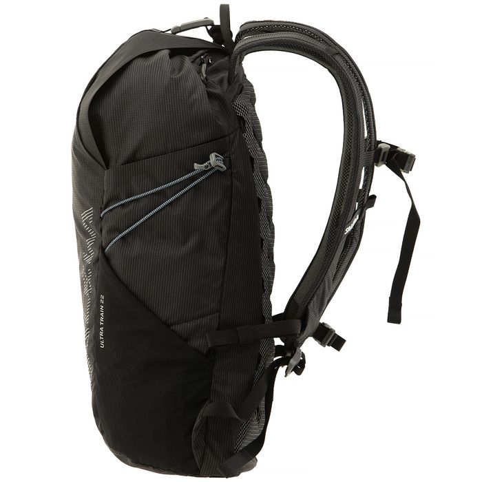 Рюкзак спортивный SALEWA Ultra Train 22 (черный)