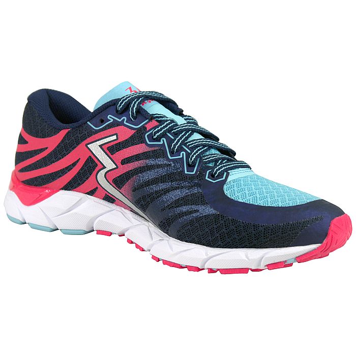 Кроссовки беговые 361° KgM2 2 (W) (зеленый/розовый)