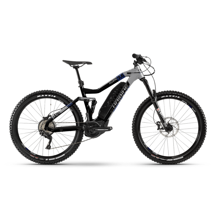 Электровелосипед HAIBIKE Xduro AllMtn 2.5 500Wh (черный) (2021)