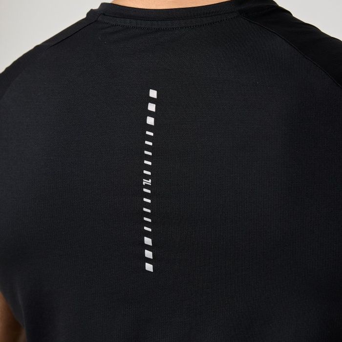 Футболка для бега NORDSKI Stayer (черный)