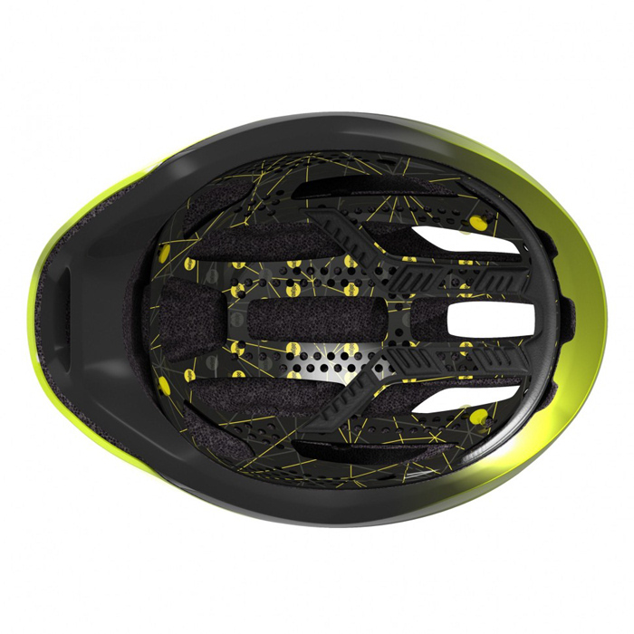 Шлем для лыжероллеров SCOTT Cadence Plus (желтый)