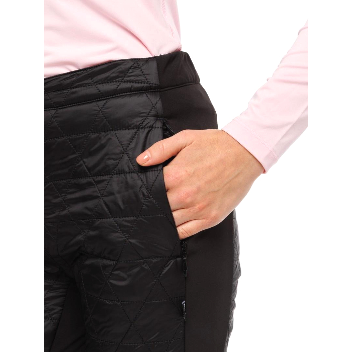 Брюки утепленные женские MOAX Royal (черный)