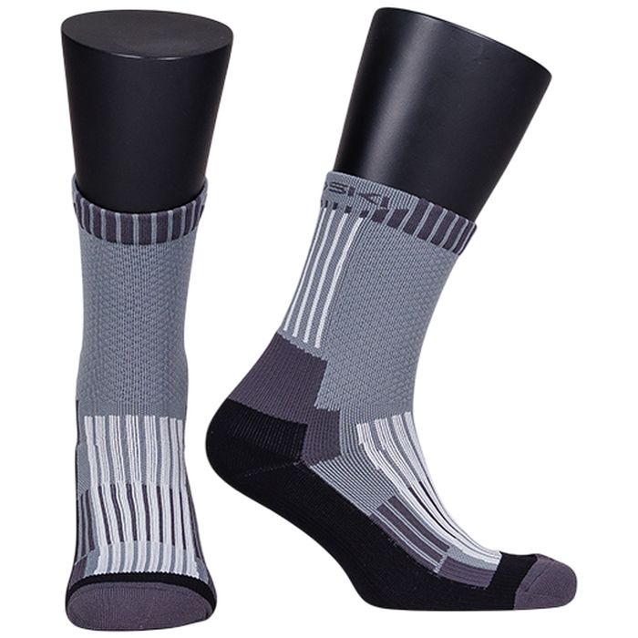 Носки лыжные NORDSKI Motion (серый/черный)