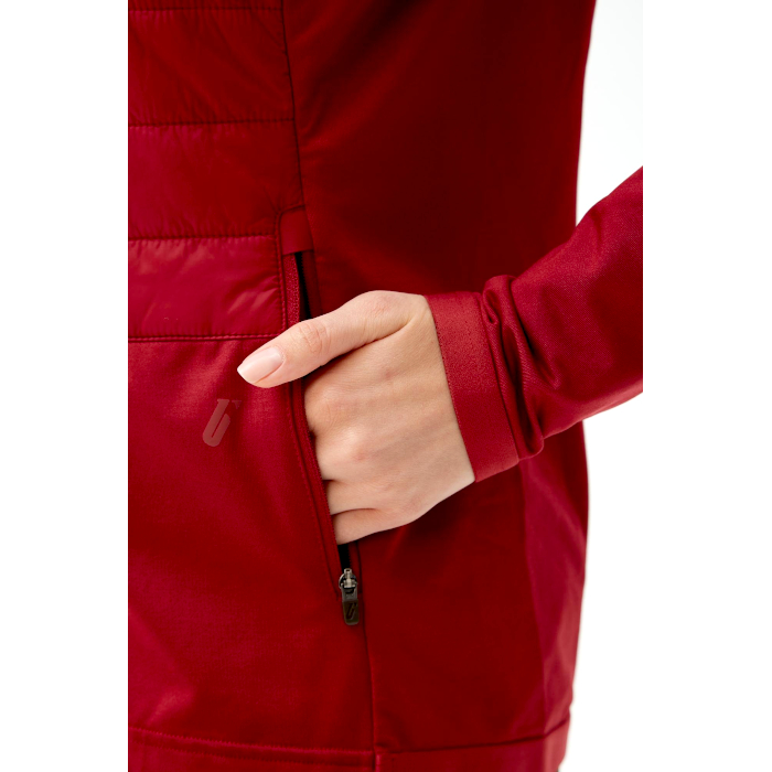 Куртка утепленная женская BIVIUM Комфорт 2.0 (бордовый)