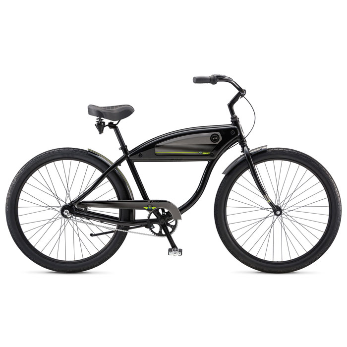 Велосипед SCHWINN HORNET BLK (черный) (2020)
