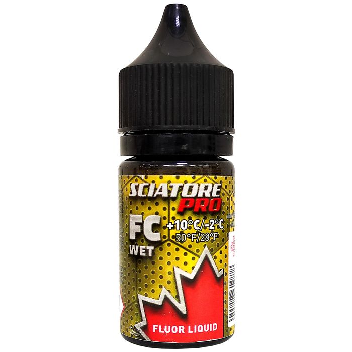 Ускоритель эмульсия SCIATORE FC Wet (100% фторуглерод) (+10°С -2°С) 40 г.