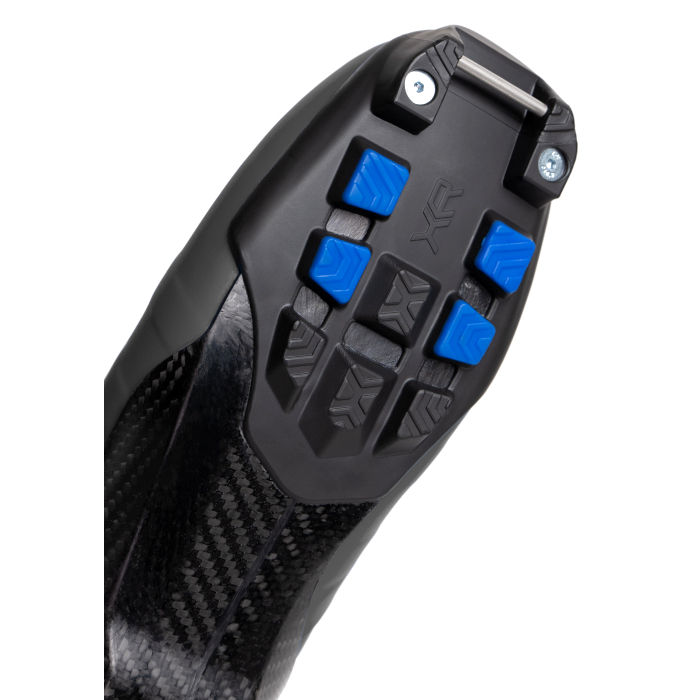 Лыжные ботинки SPINE NNN Ultimate Skate (599-26 S) (черный)