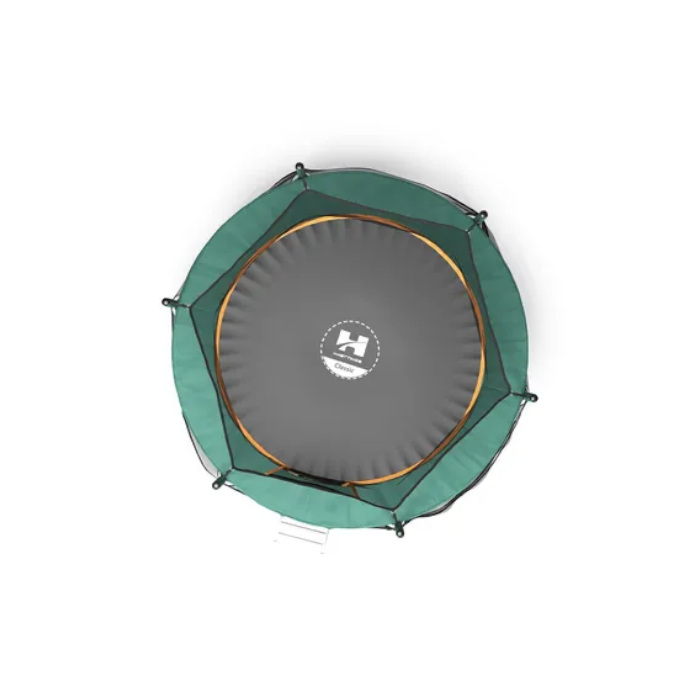 Батут уличный HASTTINGS Classic 2,44 м. (зеленый)