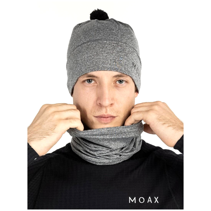 Шарф MOAX Tista Warm (серый)