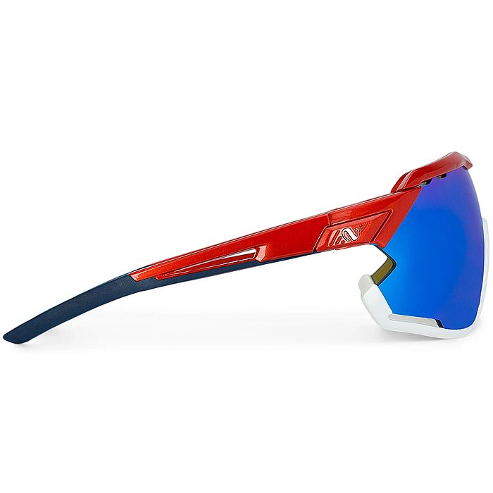 Очки спортивные NORTHUG Gold Performance (красный/синий)