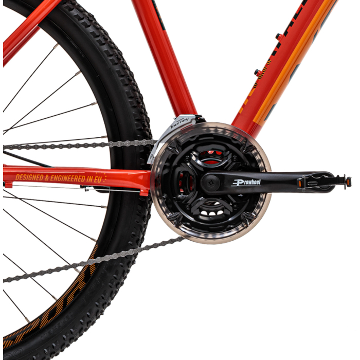 Велосипед горный (MTB) WELT Rockfall 1.0 27 SE (красный)