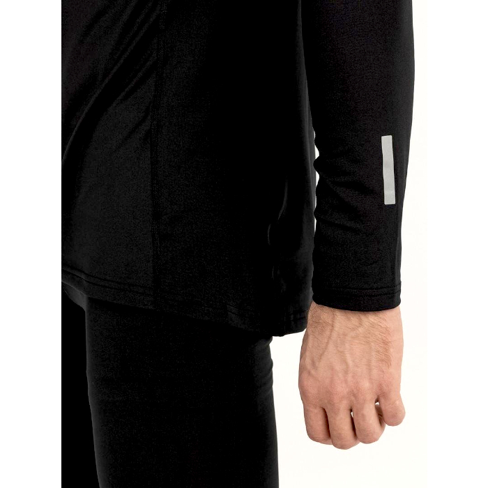 Термобелье мужское (верх) MOAX Comfort Warm LS (черный)