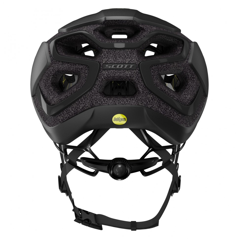 Шлем для лыжероллеров SCOTT Centric Plus (CE) (US:51-55) (черный/серый)