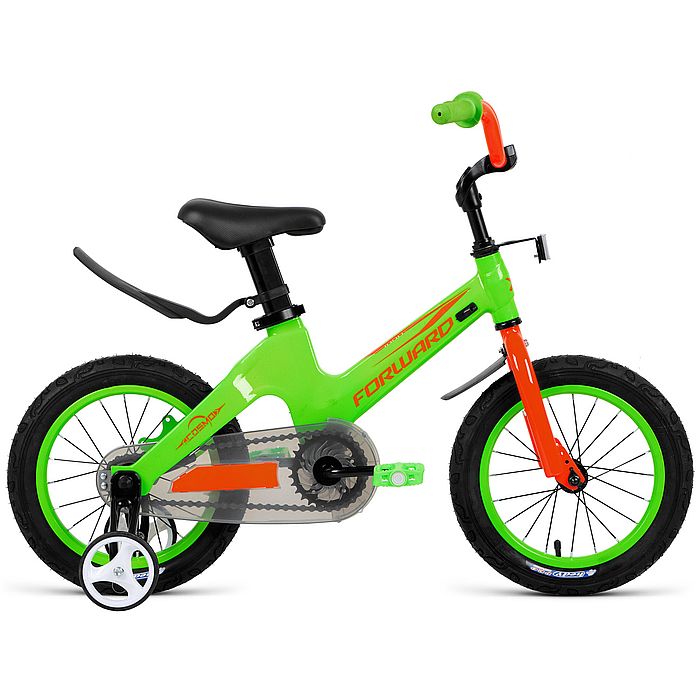 Велосипед FORWARD Cosmo 14 (зеленый) (20-21)