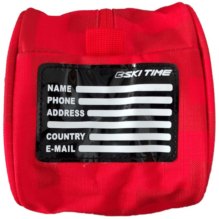 Чехол для лыжероллеров SKI TIME Rollski Bag (на 2 пары) (красный)