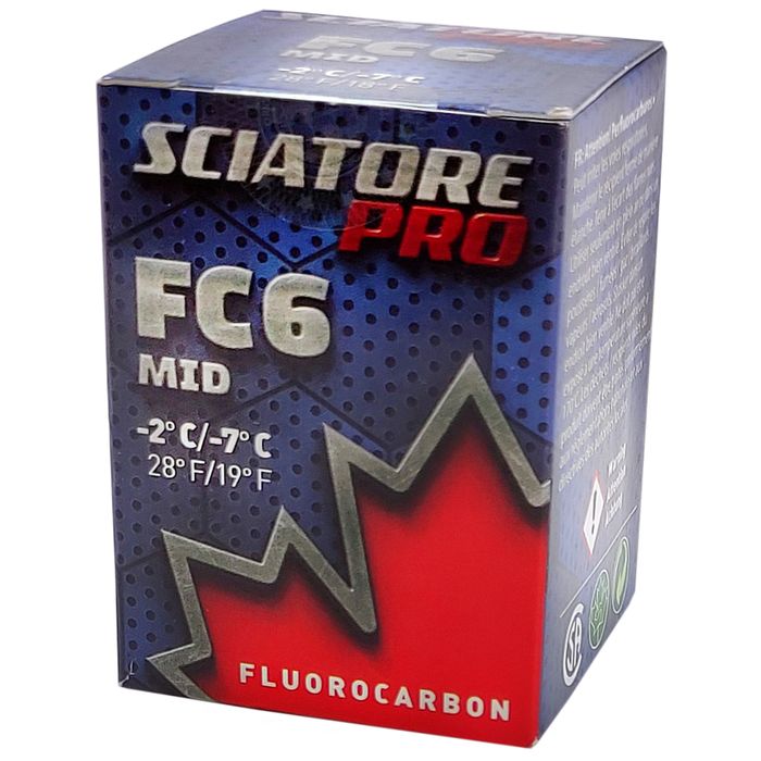 Ускоритель SCIATORE FC6 Mid (порошок, 100% фторуглерод) (-2°С -7°С) 30 г.