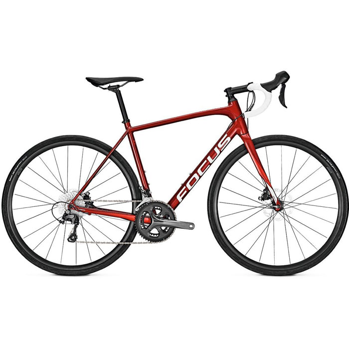 Велосипед FOCUS PARALANE AL TIAGRA (красный) (2018)