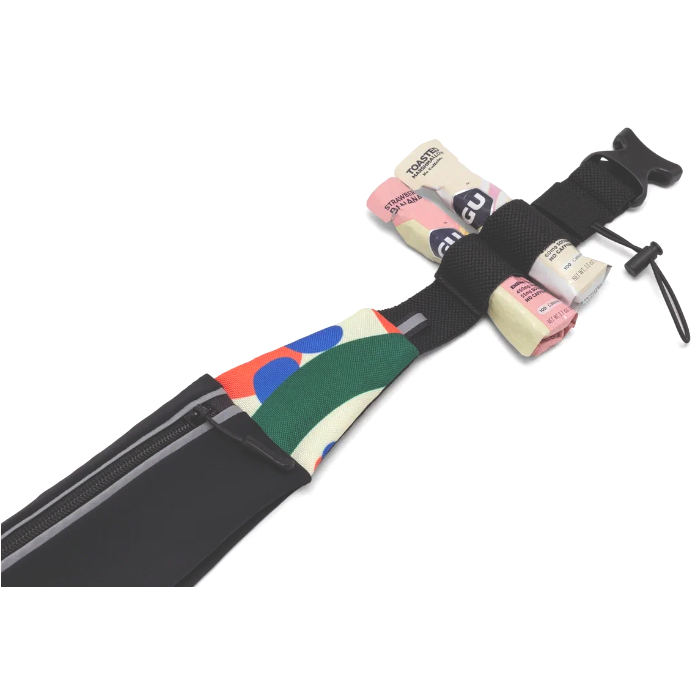 Сумка поясная ENKLEPP Run Belt 365 (черный/мультиколор)