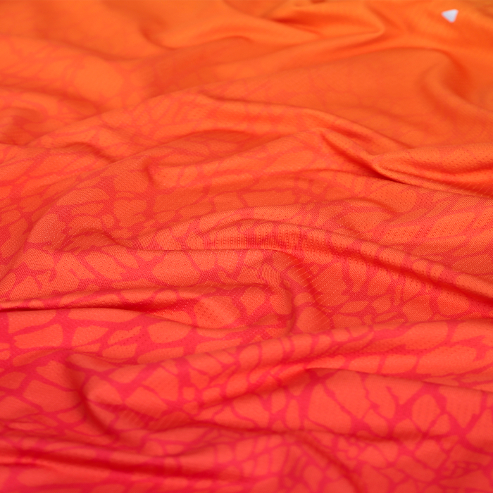 Майка для бега мужская SPINE Running (оранжевый)