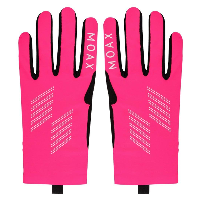 Перчатки для лыжероллеров MOAX Speed 2.0 (розовый)