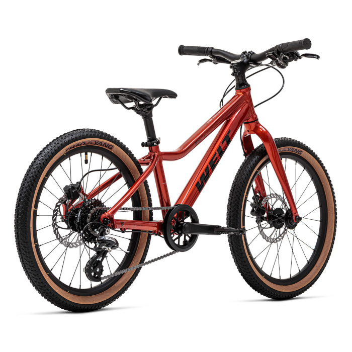 Велосипед детский WELT Moovix 3.0 HD 20 (оранжевый)