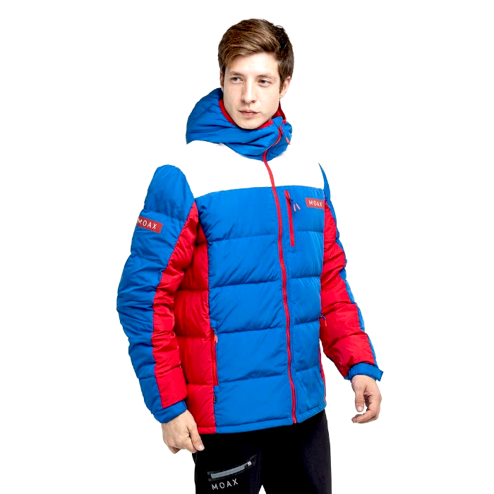 Куртка утепленная MOAX Club Team (синий/белый)