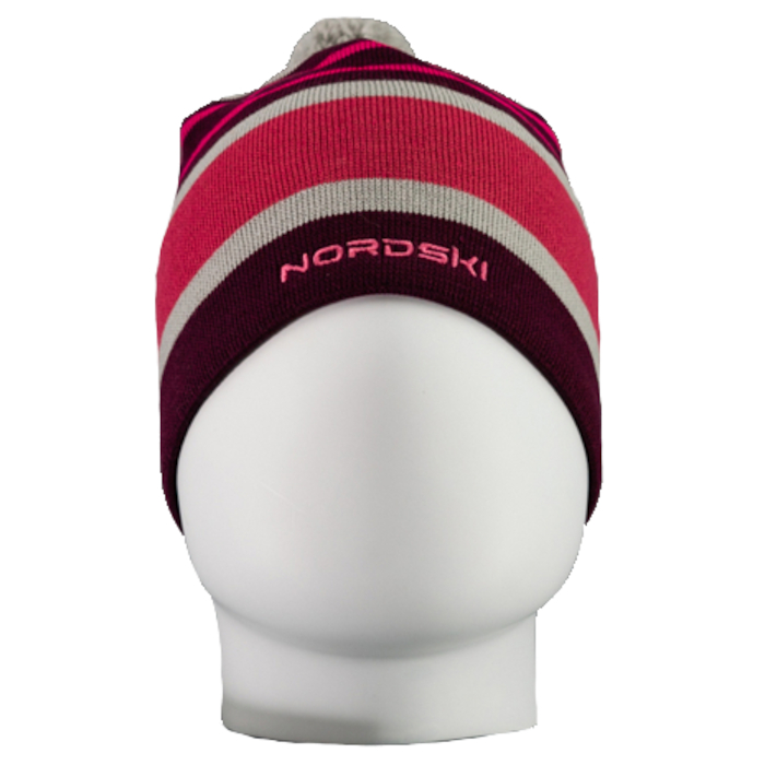 Шапка вязаная NORDSKI Bright (фиолетовый)
