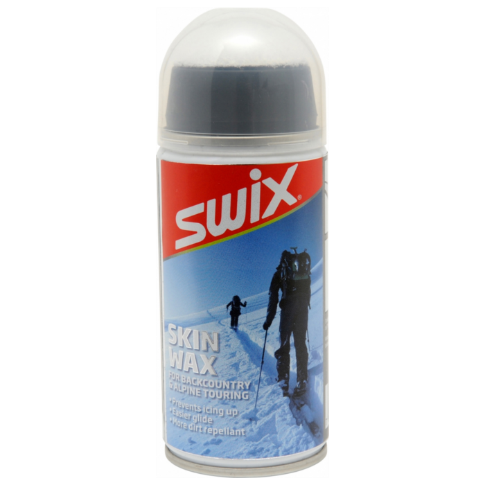 Уход за лыжами SWIX N12C Skin Wax (защитный спрей антиобледенитель для лыж с камусом)  150 ml.