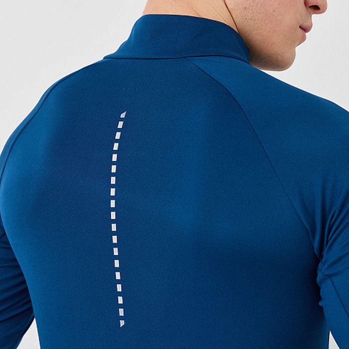 Лонгслив для бега NORDSKI Pro Hand (темно-синий)