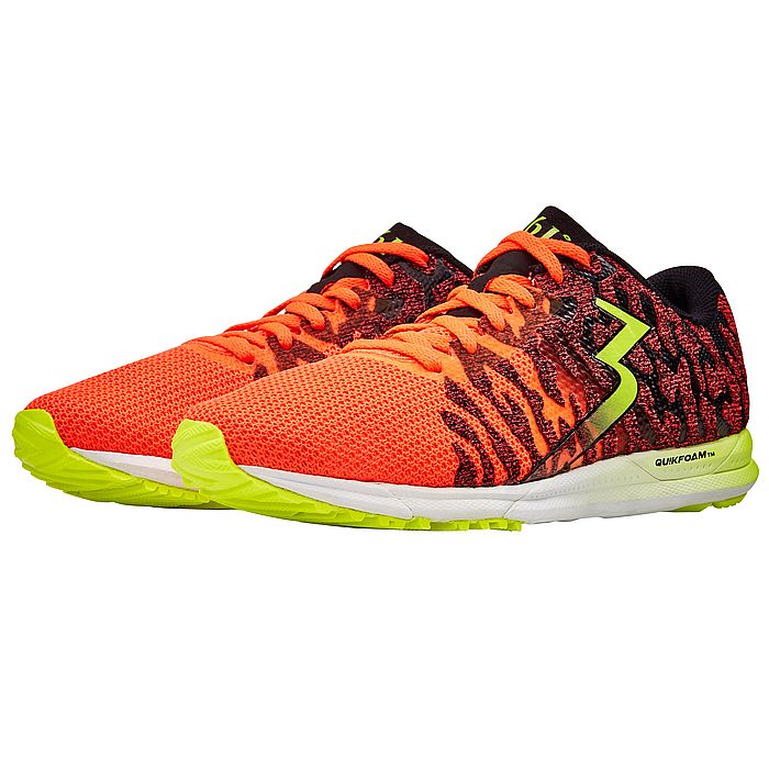 Кроссовки беговые 361° Chaser (W) (красный/черный)