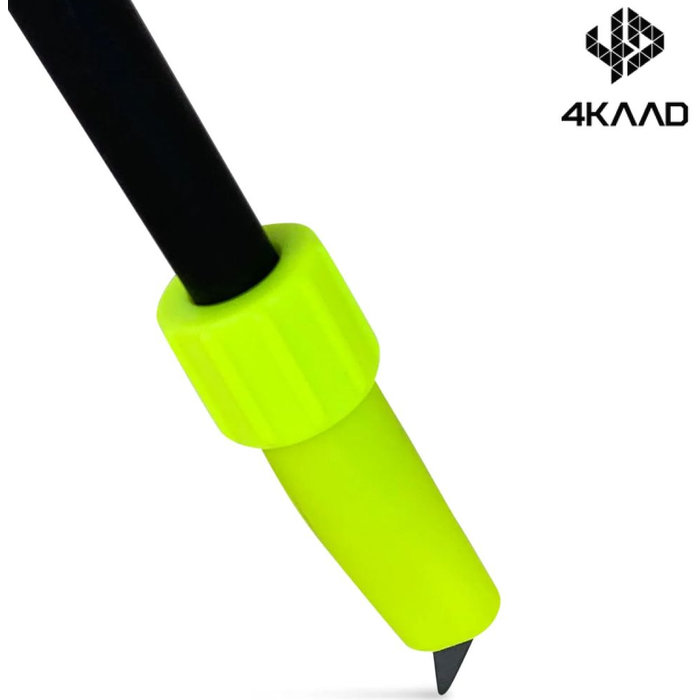 Опоры (лапки) 4KAAD Для лыжероллерных палок Change-IT Tube (желтый)
