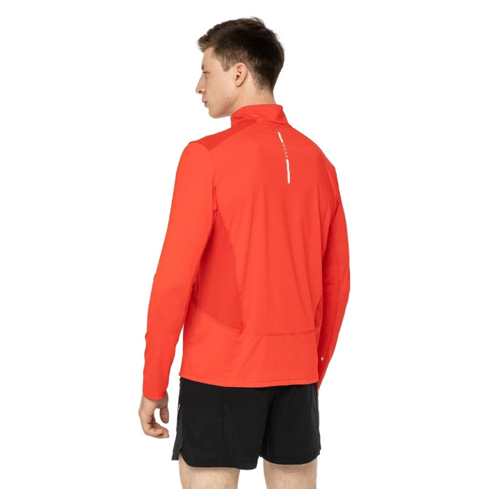 Лонгслив для бега MOAX Flame (красный)