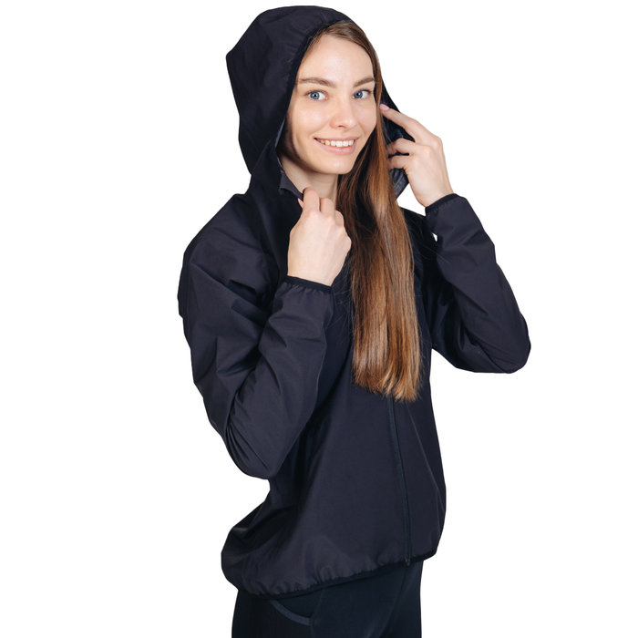 Куртка разминочная женская NONAME Storm (черный)