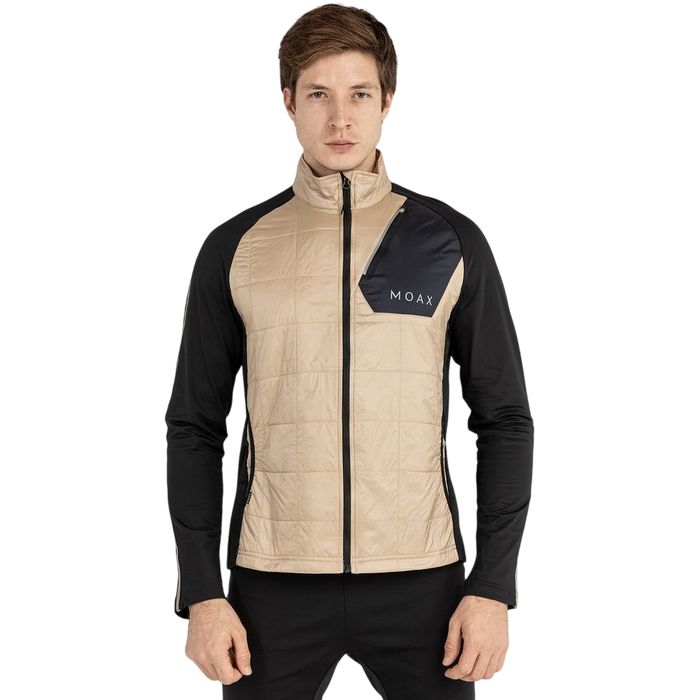 Куртка разминочная MOAX Tauri Stretch Fit (желтый)