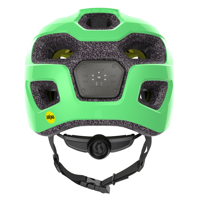 Шлем для лыжероллеров SCOTT Spunto Junior Plus (CE) (US:50-56) (зеленый)