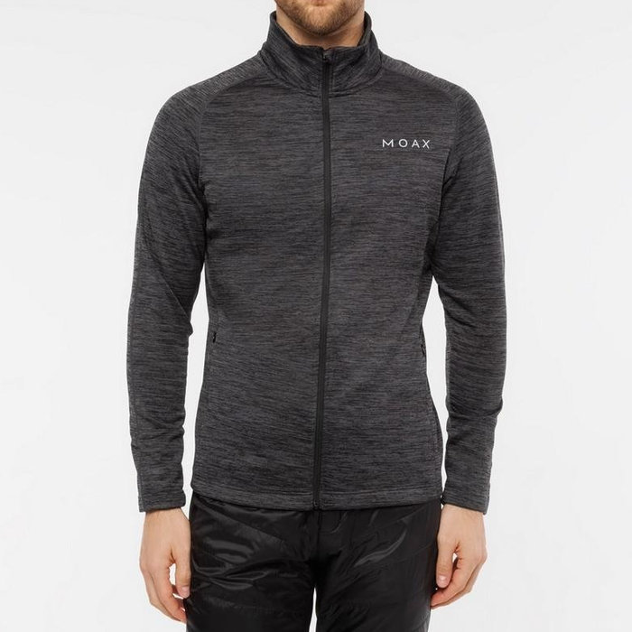 Кофта MOAX Sport Tech (темно-серый)